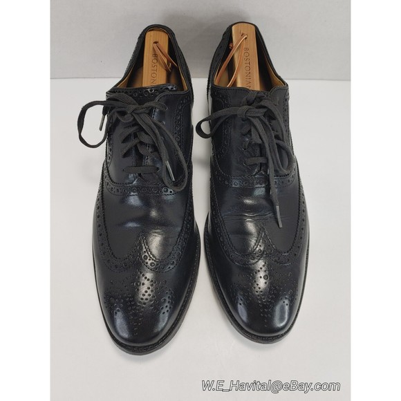 Cole Haan® Men\'s Cambridge Wingtip Oxford Grand OS Black Style C12914 Size US 12 main image 4